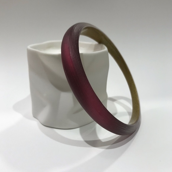 π· Alexis Bittar Skinny Tapered Bangle Bracelet - Picture 1 of 7